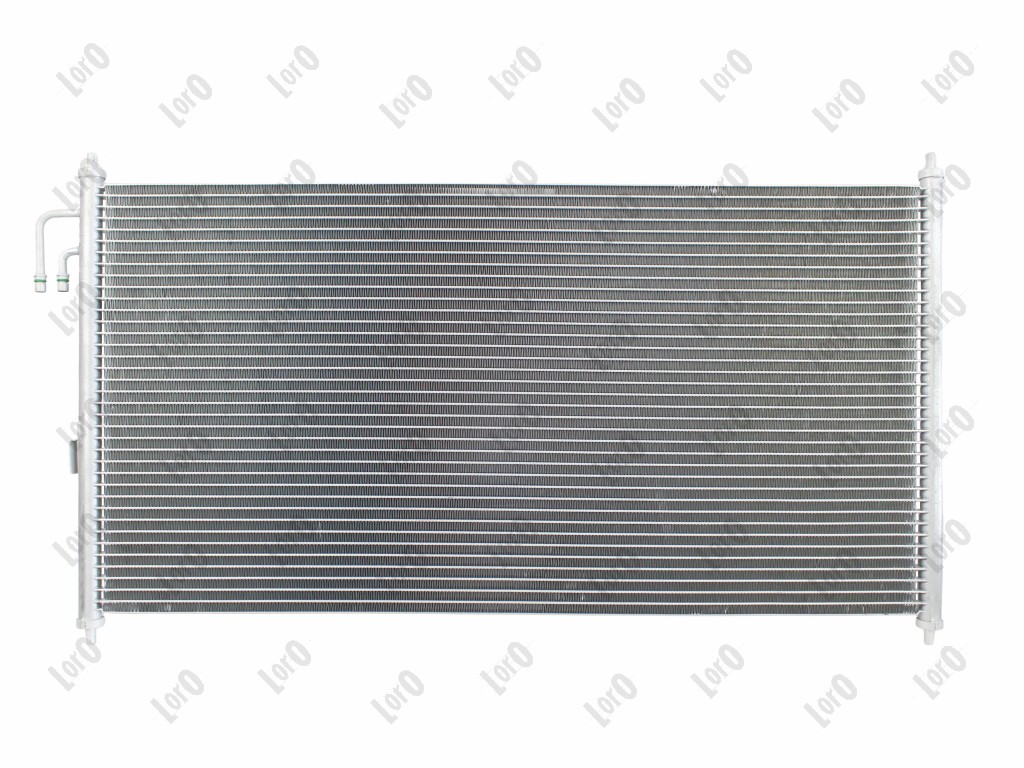 ABAKUS Kondensor, klimaanlæg 0350160022 for NISSAN