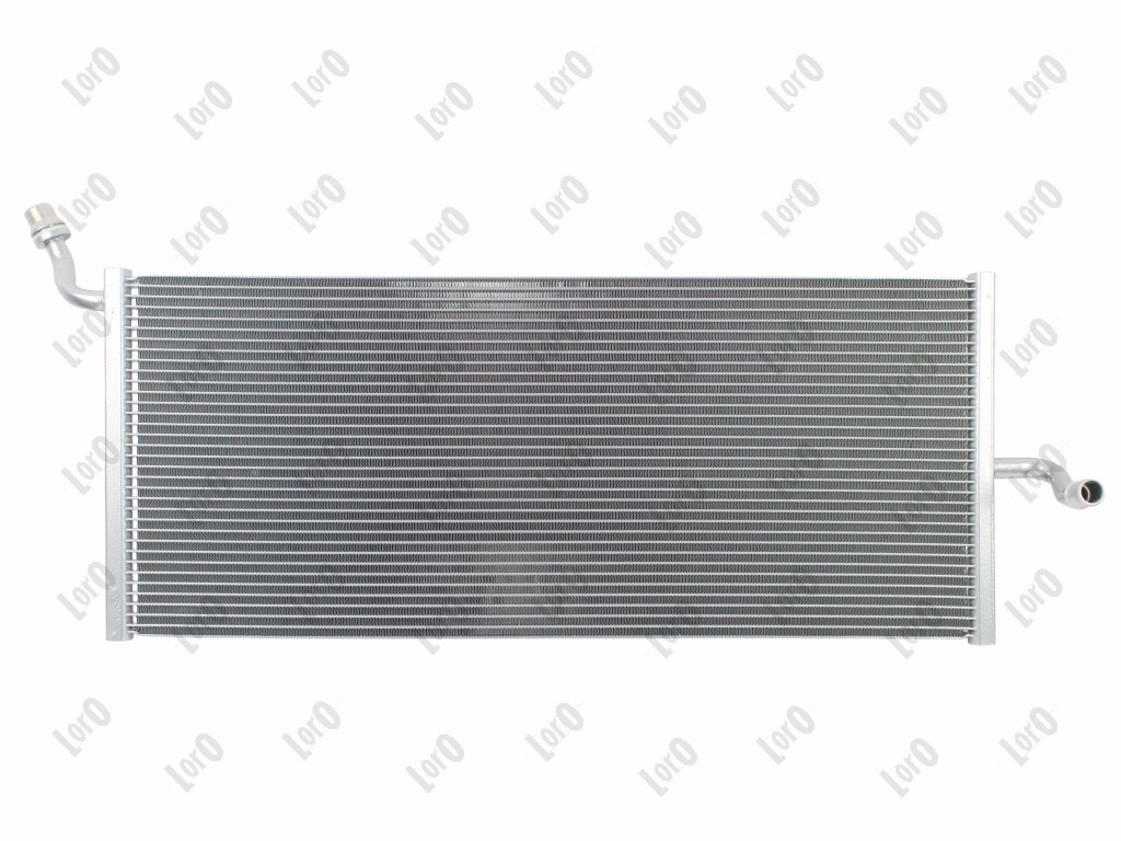 ABAKUS Lavtemperaturkøler, intercooler 0540170099b for MERCEDES-BENZ