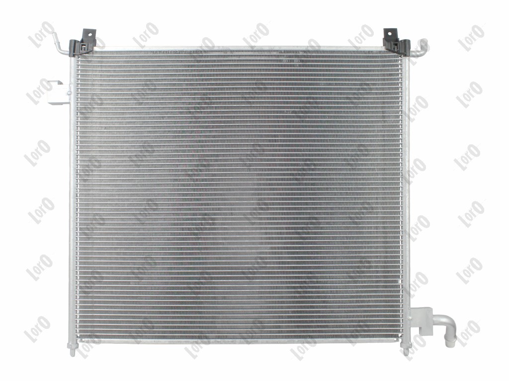 ABAKUS Lavtemperaturkøler, intercooler 0270170006b for LAND ROVER