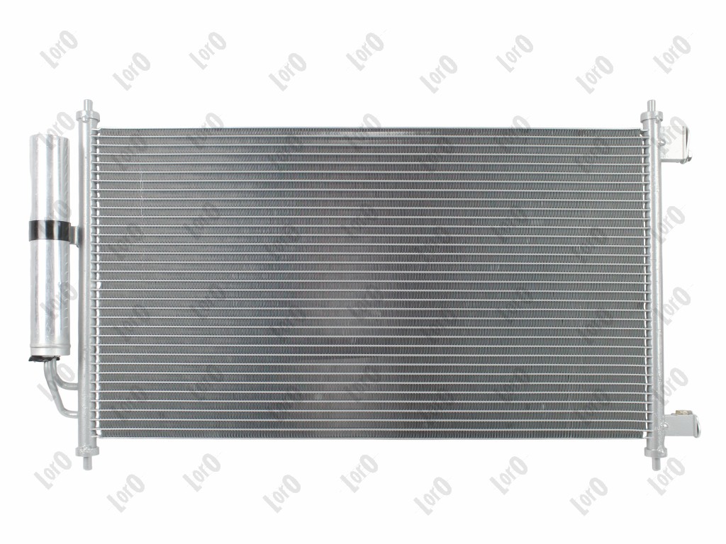 ABAKUS Kondensor, klimaanlæg 0350160050 for NISSAN