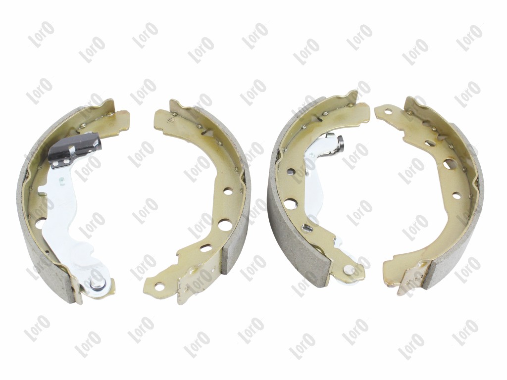 ABAKUS Bremsebakkesæt 23102226 for RENAULT DACIA