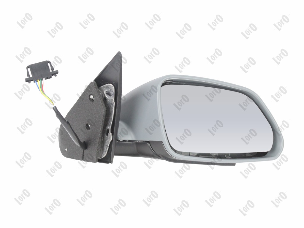 ABAKUS Sidespejl 3506m08 højre for SKODA VW