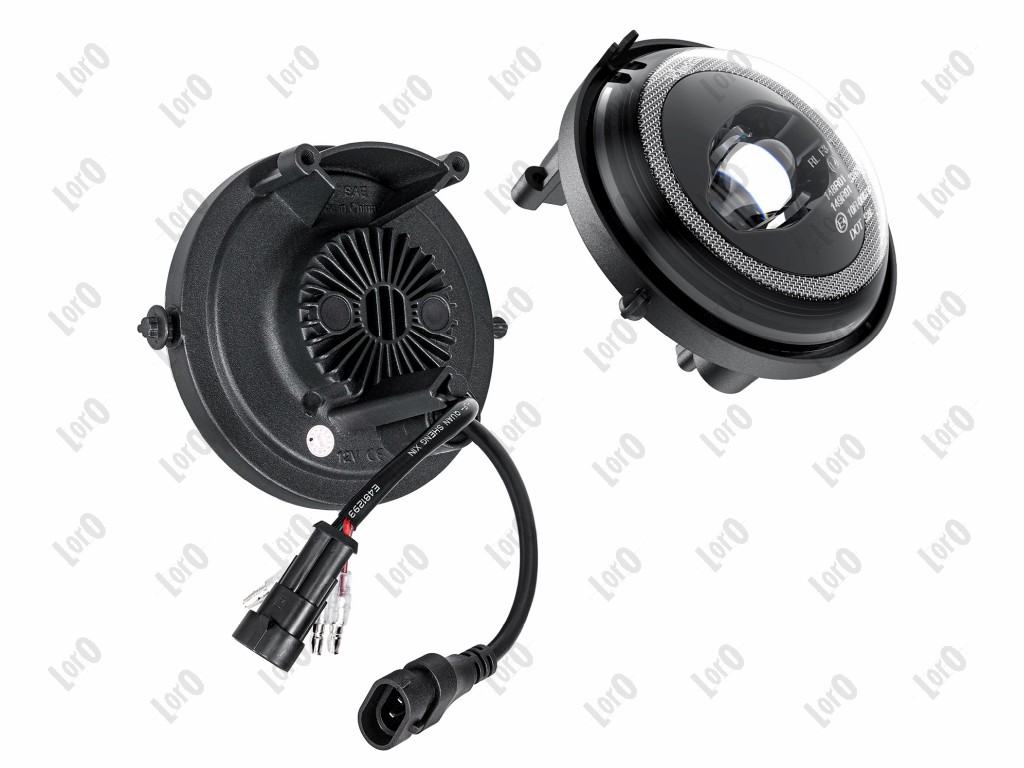 ABAKUS Tågelygte l32200001ledf LED højre for MINI