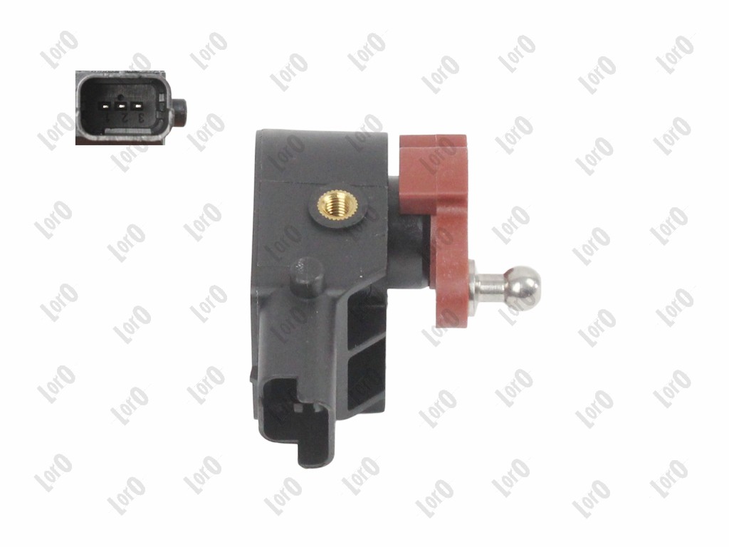 ABAKUS Sensor, lysvide-regulering 12009156 venstre foraksel for CITROËN/PEUGEOT PEUGEOT