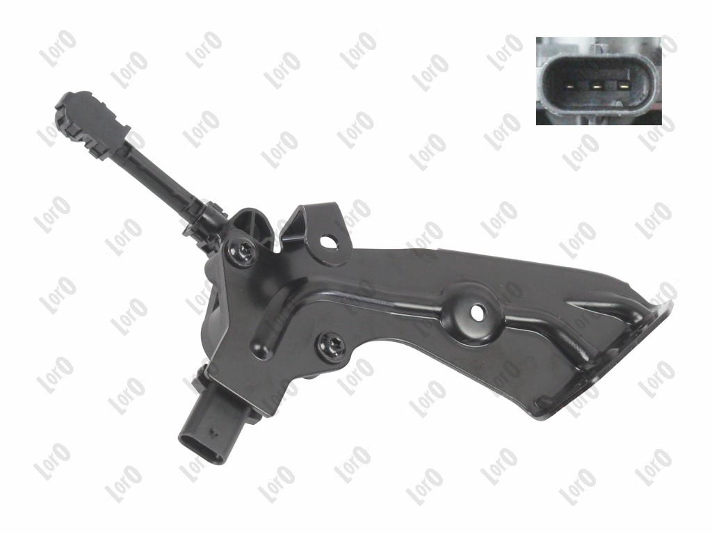 ABAKUS Sensor, lysvide-regulering 12009164 Bagaksel højre for PEUGEOT