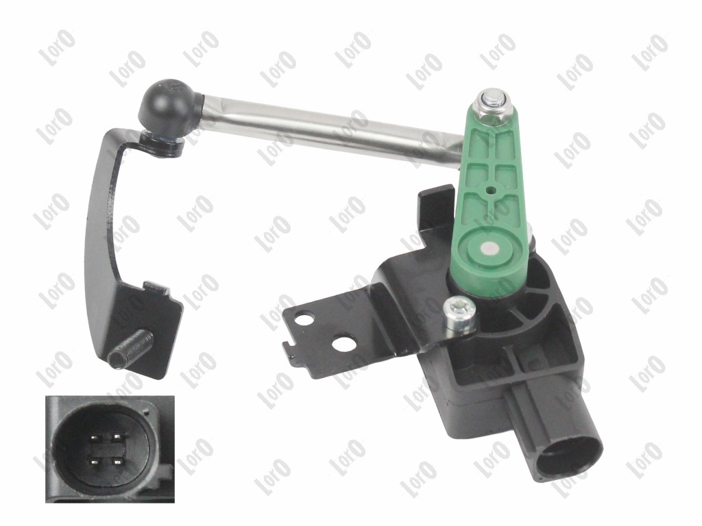ABAKUS Sensor, lysvide-regulering 12009182 venstre foraksel for AUDI