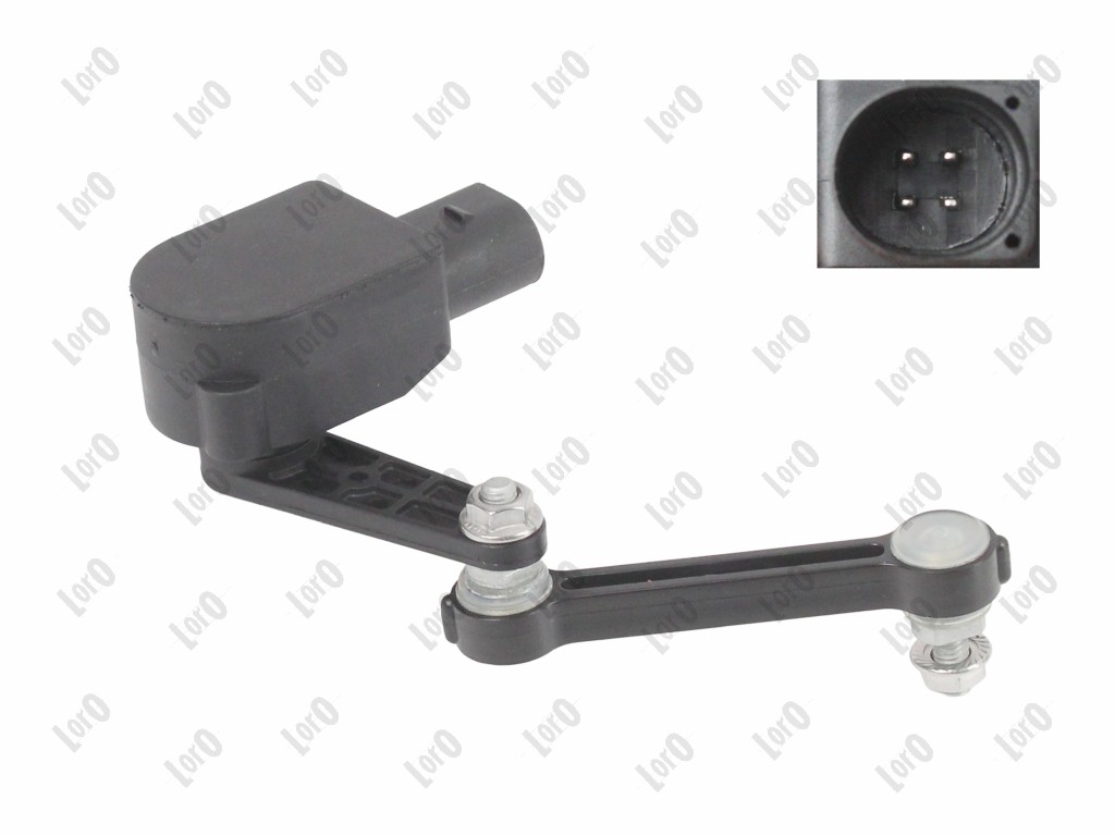 ABAKUS Sensor, lysvide-regulering 12009179 bagaksel for VAG