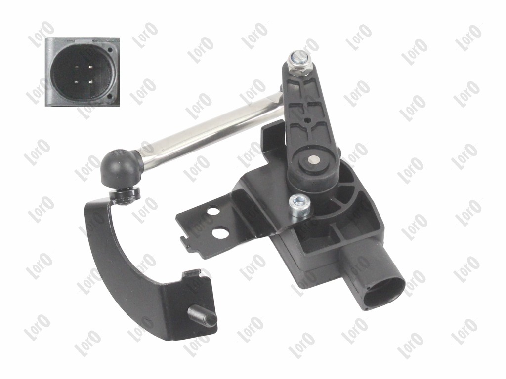 ABAKUS Sensor, lysvide-regulering 12009180 venstre foraksel for VAG AUDI