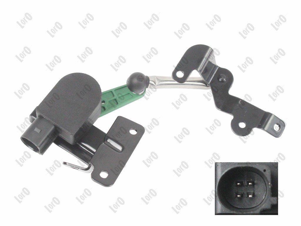 ABAKUS Sensor, lysvide-regulering 12009183 Bagaksel venstre for AUDI