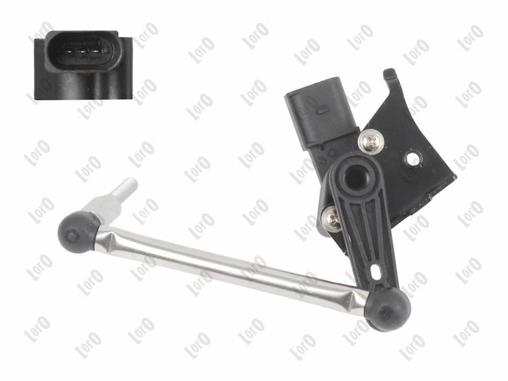 ABAKUS Sensor, lysvide-regulering 12009194 Bagaksel venstre for VAG