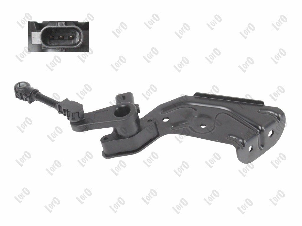 ABAKUS Sensor, lysvide-regulering 12009163 Bagaksel venstre for CITROËN/PEUGEOT
