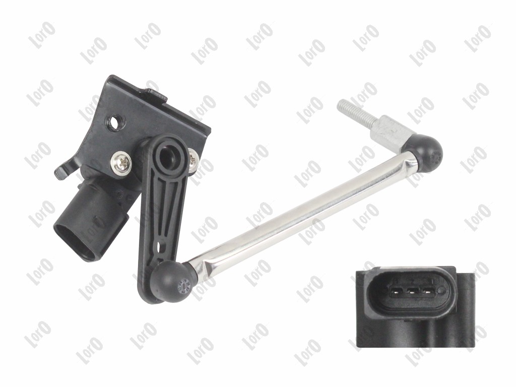 ABAKUS Sensor, lysvide-regulering 12009196 Bagaksel venstre for AUDI PORSCHE