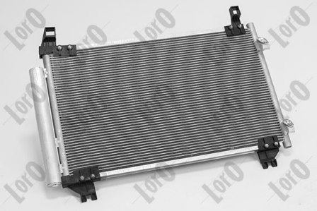 ABAKUS Kondensor, klimaanlæg 0510160027 for TOYOTA