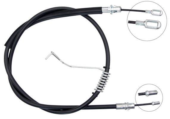 A.B.S. Håndbremsekabel k14023 for FORD