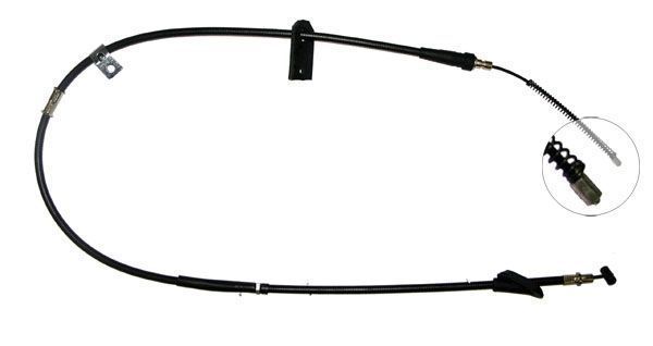 A.B.S. Håndbremsekabel k17788 for OPEL VAUXHALL SUZUKI