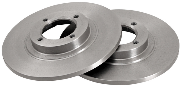 A.B.S. Bremseskive 15531 fuld 226mm 10mm for TOYOTA