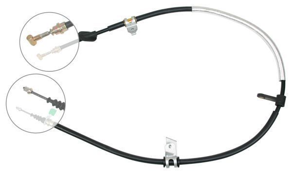 A.B.S. Håndbremsekabel k17967 for ALFAROME/FIAT/LANCI