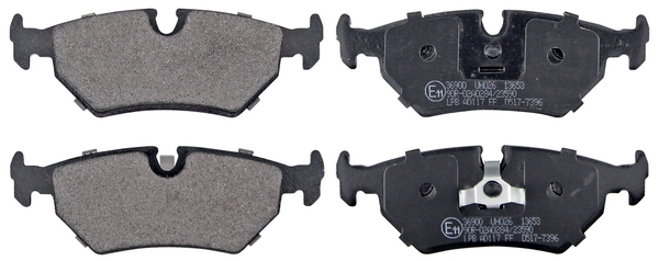 A.B.S. Bremseklodser 36900 for PEUGEOT CITROËN JAGUAR LANCIA