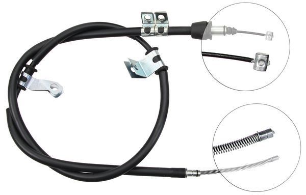 A.B.S. Håndbremsekabel k17068 for HYUNDAI