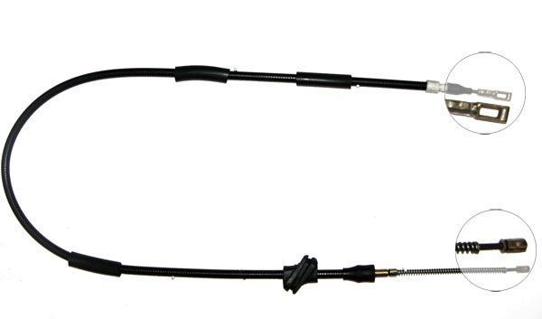 A.B.S. Håndbremsekabel k10148 for VAG