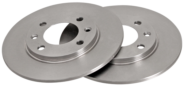 A.B.S. Bremseskive 15881 fuld 247mm 8mm for PEUGEOT