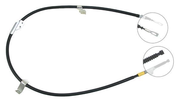 A.B.S. Håndbremsekabel k15077 for NISSAN