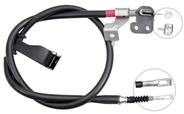 A.B.S. Håndbremsekabel k17302 for HYUNDAI