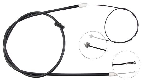 A.B.S. Håndbremsekabel k12141 for MERCEDES-BENZ