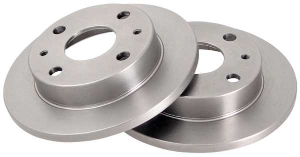 A.B.S. Bremseskive 17075 fuld 211mm 11mm for DAIHATSU PERODUA