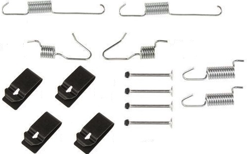 A.B.S. Tilbehørssæt, parkeringsbremsebakker 0898q for RENAULT TOYOTA