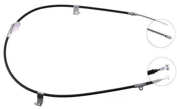 A.B.S. Håndbremsekabel k15217 for NISSAN