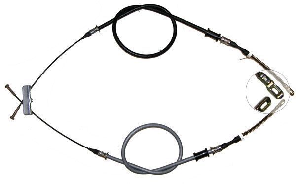 A.B.S. Håndbremsekabel k11285 for OPEL VAUXHALL