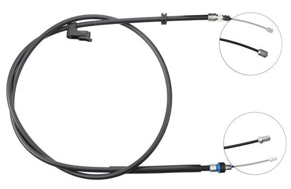 A.B.S. Håndbremsekabel k15027 for FORD