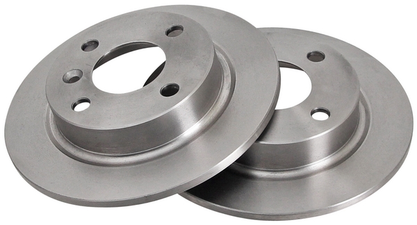 A.B.S. Bremseskive 16123 fuld 228mm 9mm for VOLVO