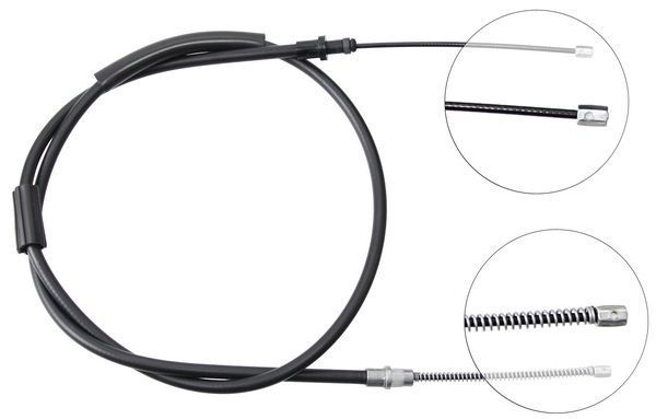 A.B.S. Håndbremsekabel k10297 for PEUGEOT