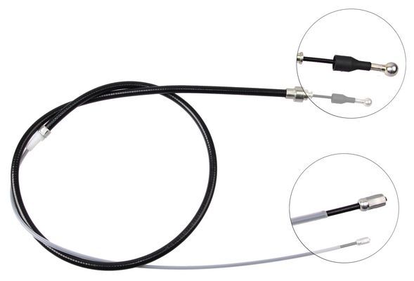 A.B.S. Håndbremsekabel k18236 for VAG