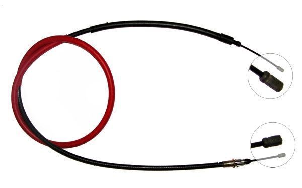 A.B.S. Håndbremsekabel k17358 for CITROËN
