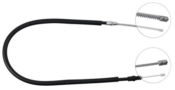 A.B.S. Håndbremsekabel k10996 for RENAULT