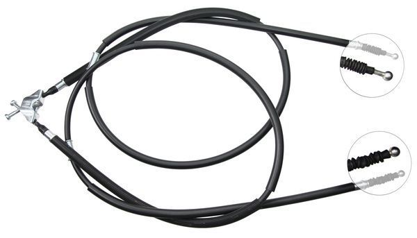 A.B.S. Håndbremsekabel k10055 for OPEL VAUXHALL
