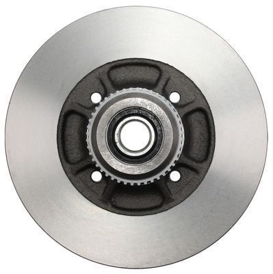 A.B.S. Bremseskive 16058c fuld 238mm 8mm for RENAULT