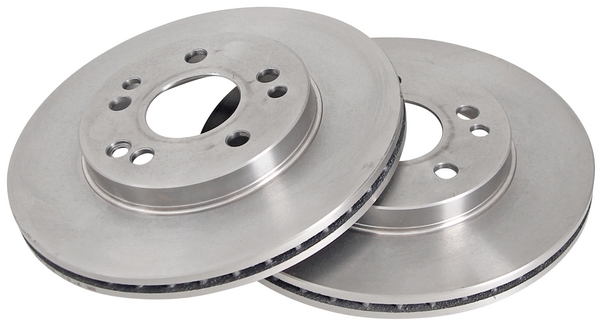 A.B.S. Bremseskive 15789 ventileret 284mm 22mm for MERCEDES-BENZ