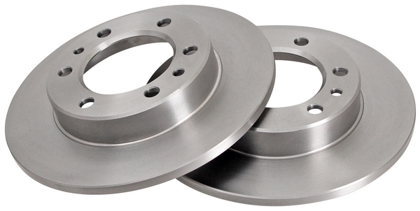 A.B.S. Bremseskive 15989 fuld 302mm 12mm for TOYOTA