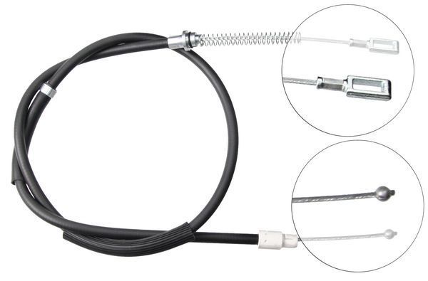 A.B.S. Håndbremsekabel k13426 for MERCEDES-BENZ VAG