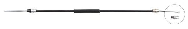 A.B.S. Håndbremsekabel k15577 for PEUGEOT