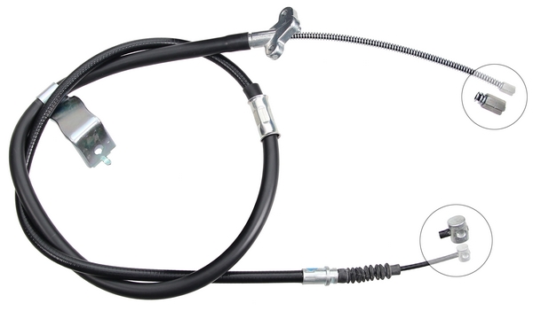 A.B.S. Håndbremsekabel k16137 for TOYOTA