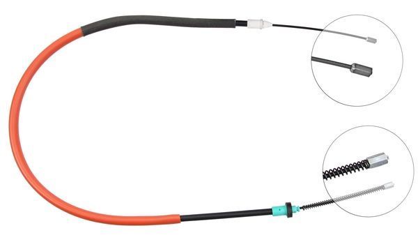 A.B.S. Håndbremsekabel k16987 for RENAULT