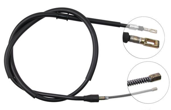 A.B.S. Håndbremsekabel k10026 for VAG