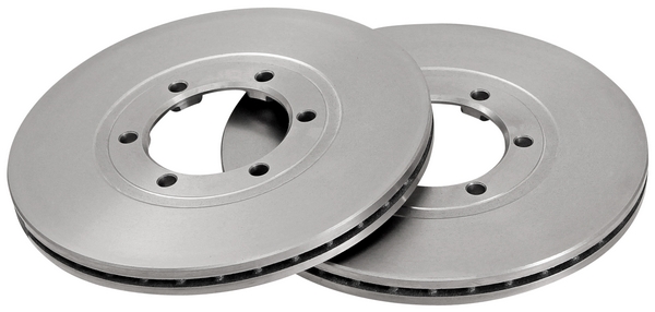 A.B.S. Bremseskive 15562 ventileret 256mm 20mm for MAZDA KIA
