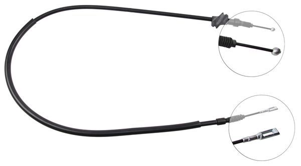 A.B.S. Håndbremsekabel k10168 for VAG