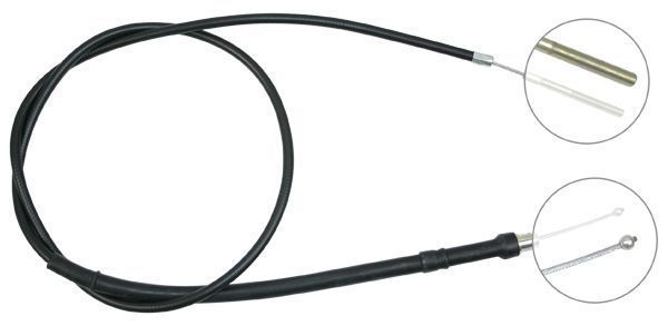 A.B.S. Håndbremsekabel k11256 for SAAB